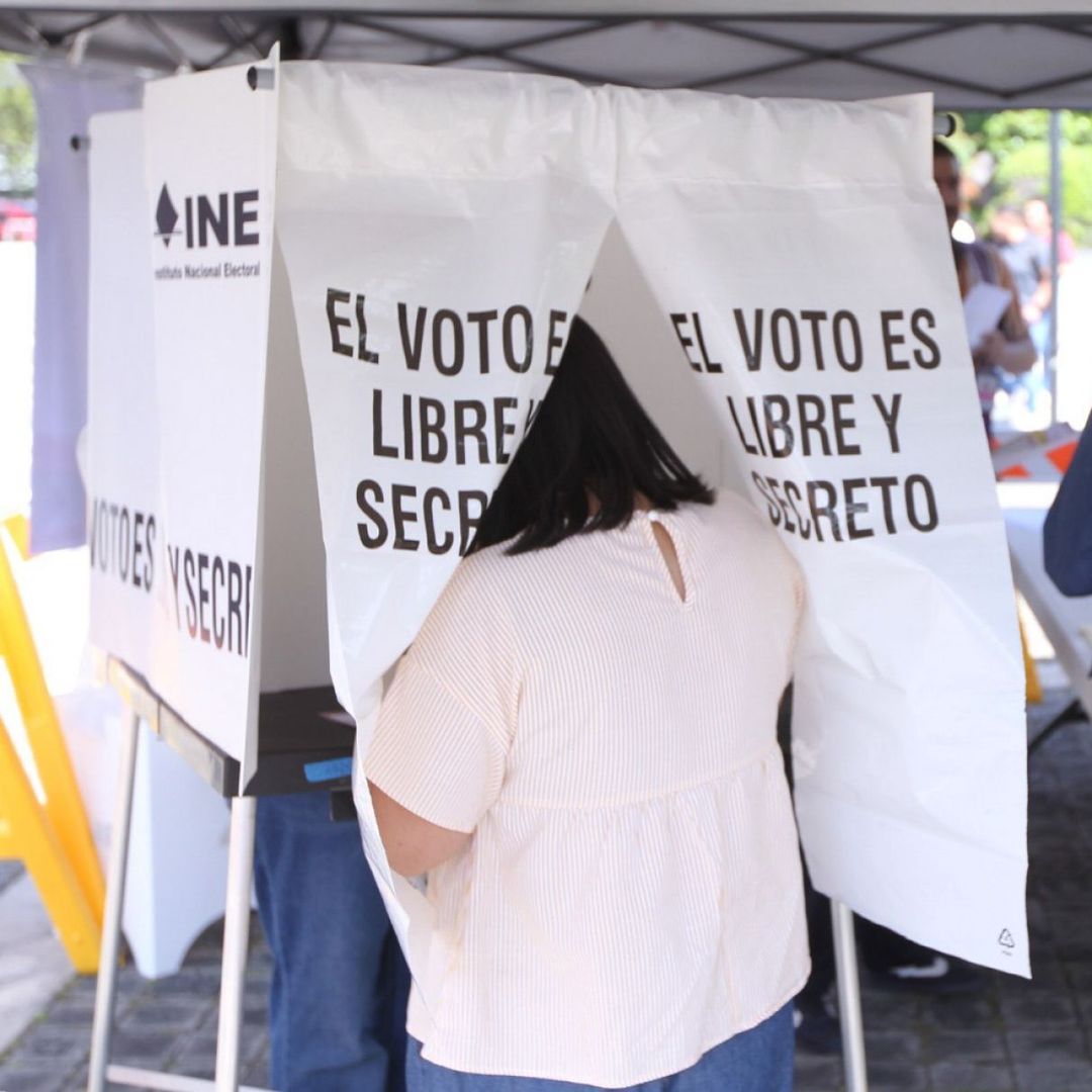 simulacro de votación